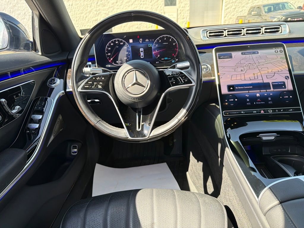 Certified 2022 Mercedes-Benz S 580 4MATIC Sedan image 14