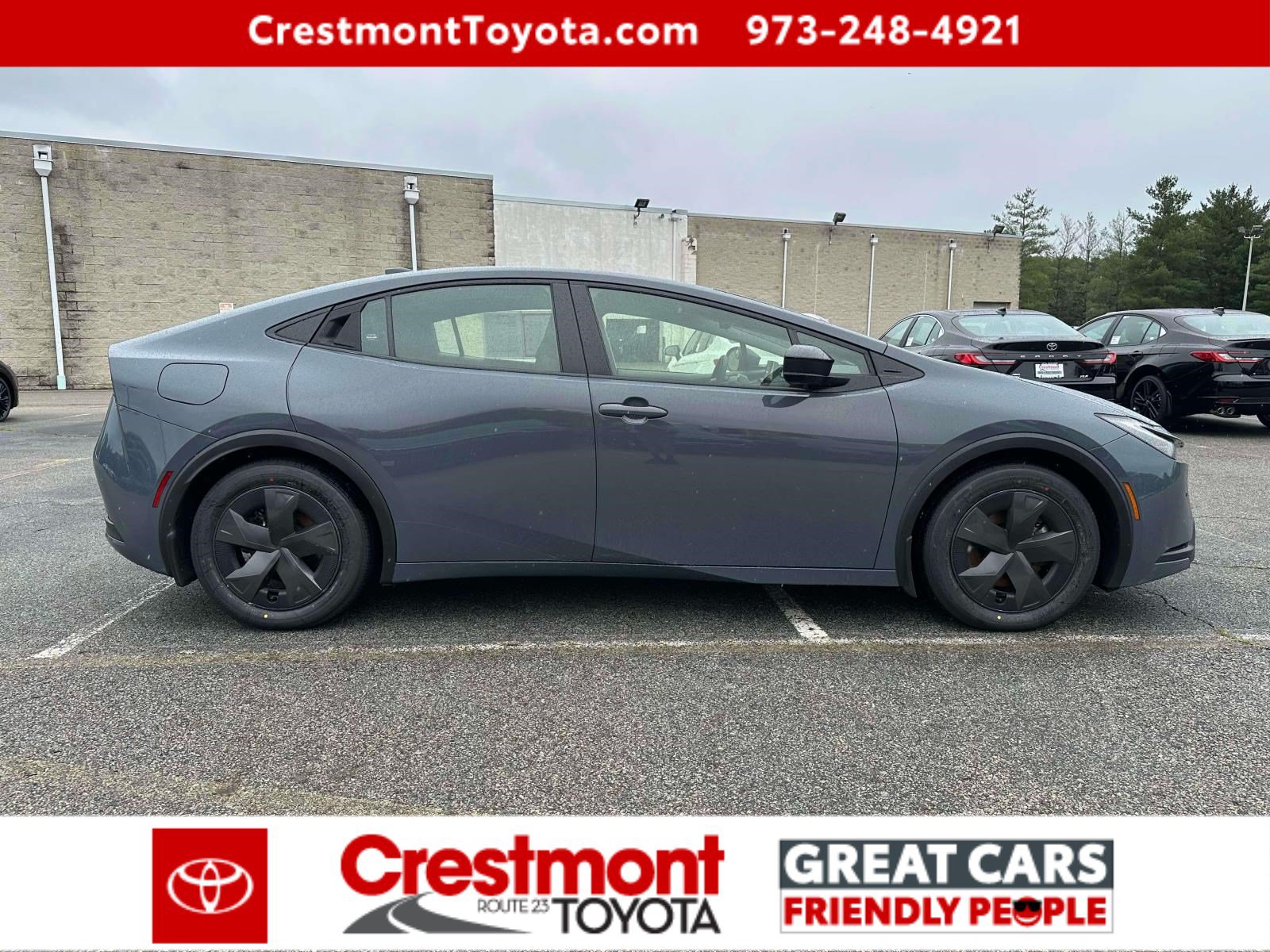 Certified 2024 Toyota Prius Prime FWD image 5