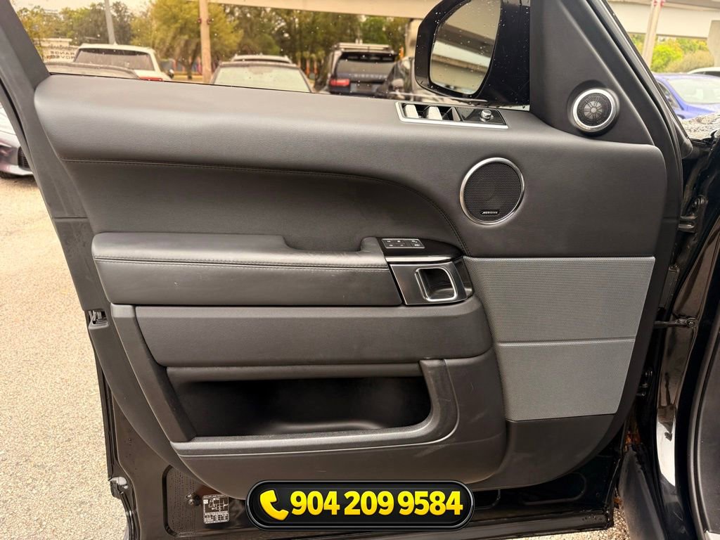 Used 2019 Land Rover Range Rover Sport HSE image 20