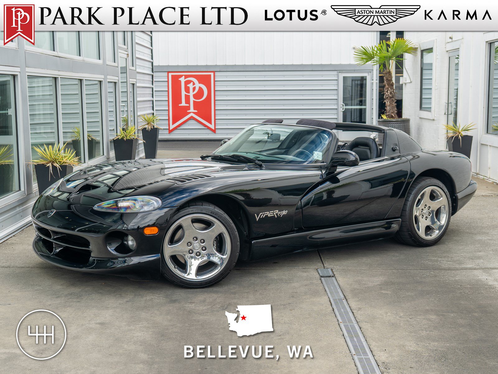 Used 2000 Dodge Viper RT/10 RWD image 1