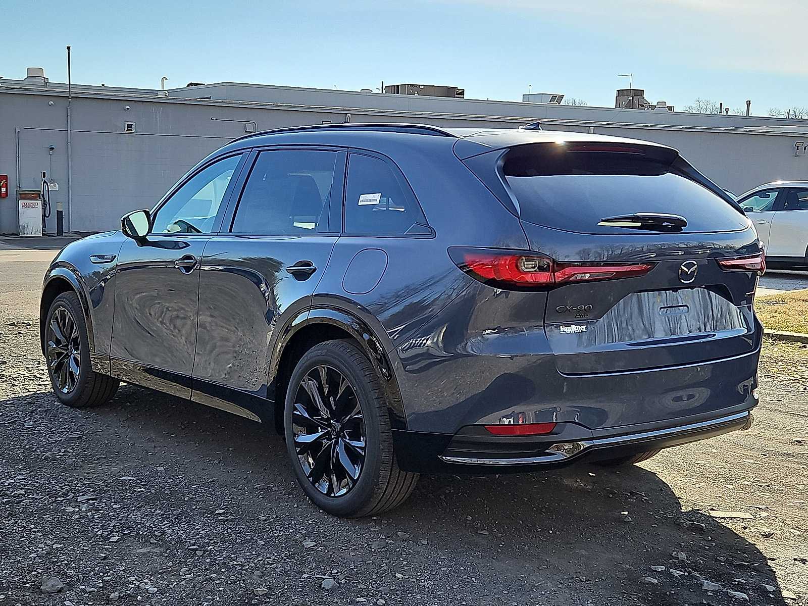 New 2026 MAZDA CX-90 3.3 Turbo S w/ Premium Package AWD/4WD image 4