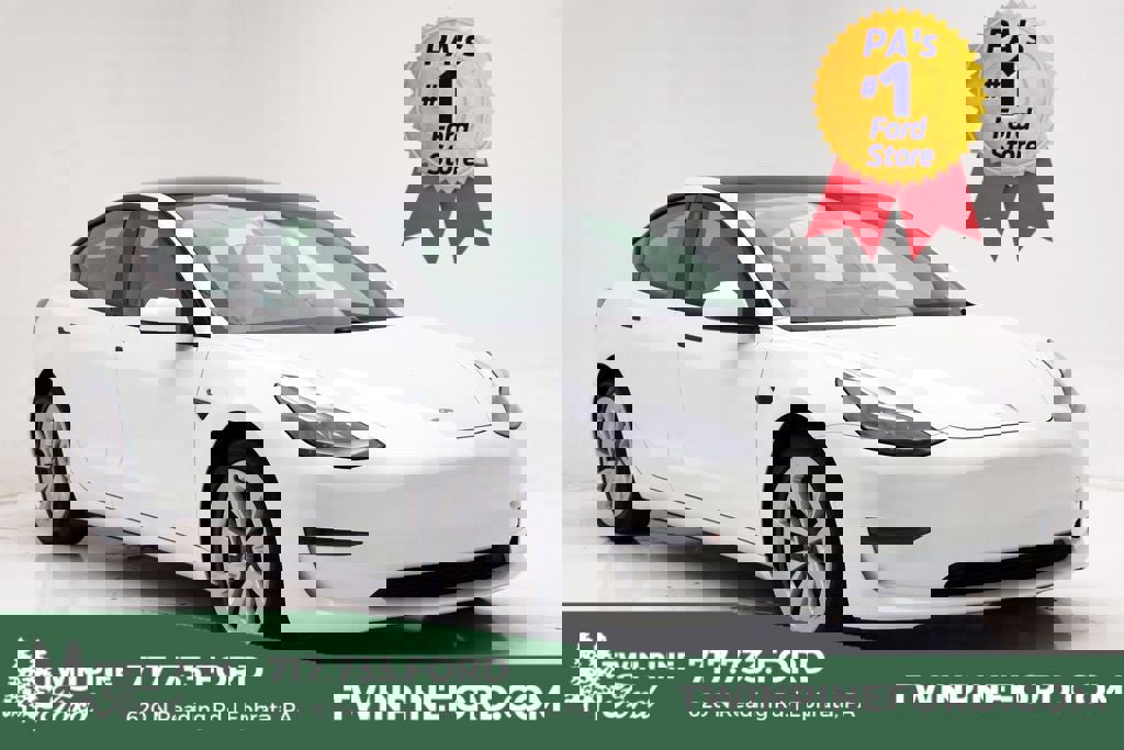 Used 2021 Tesla Model 3 Standard Range Plus