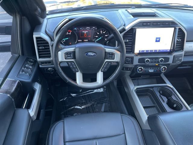 Used 2022 Ford F250 Lariat w/ Black Appearance Package image 25