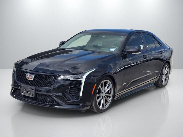 Used 2024 Cadillac CT4 V w/ Navigation Package RWD image 2