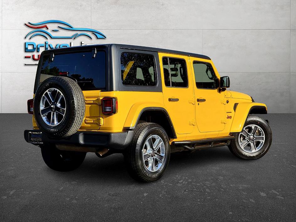 Used 2019 Jeep Wrangler Unlimited Sahara AWD/4WD image 12