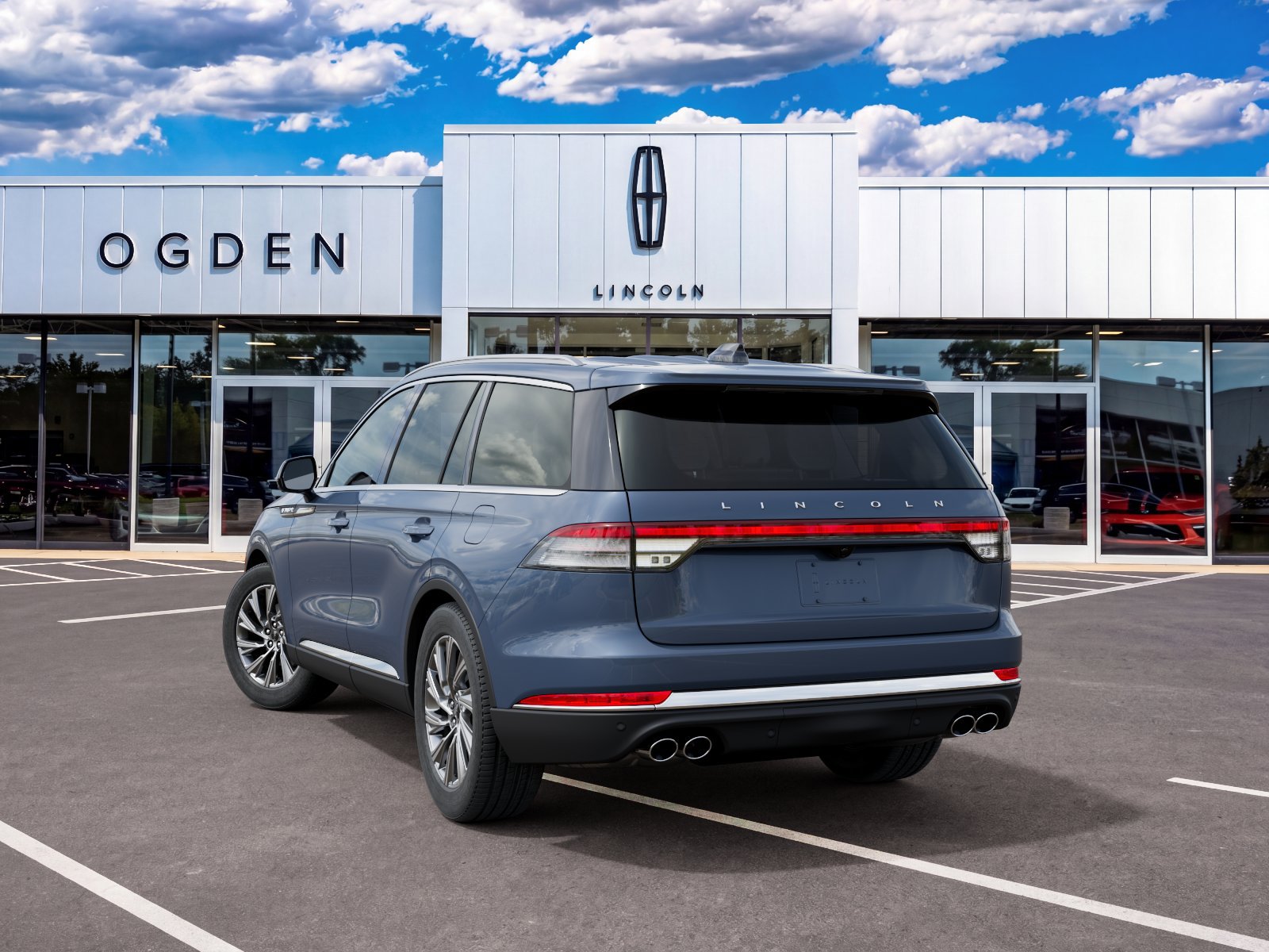 New 2027 Lincoln Aviator AWD image 8