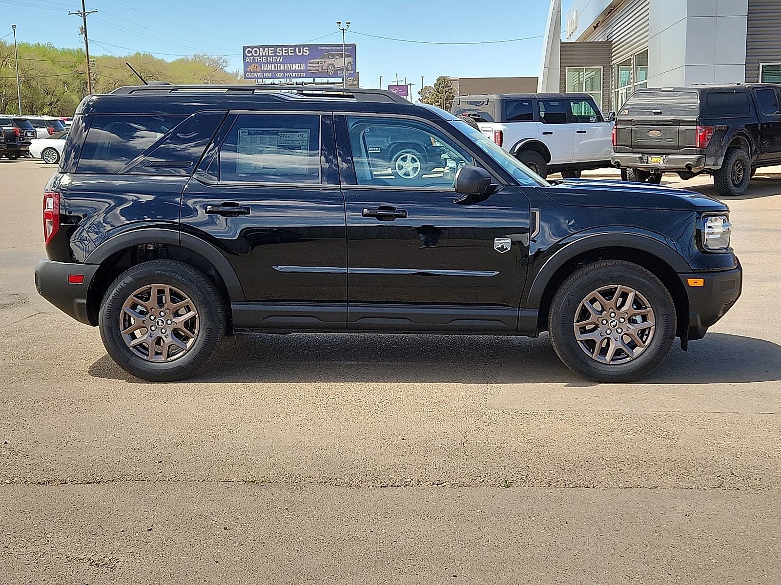 New 2026 Ford Bronco Sport Big Bend w/ Bronze Package image 5
