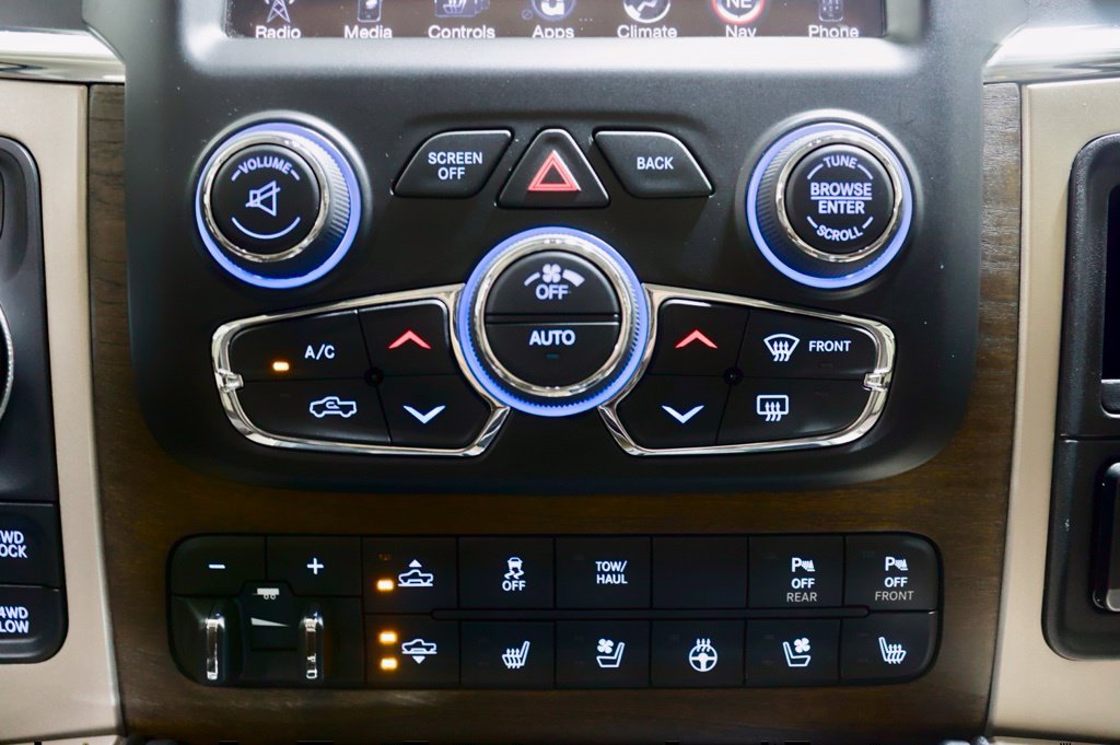 Used 2017 RAM 1500 Laramie Longhorn AWD/4WD image 46