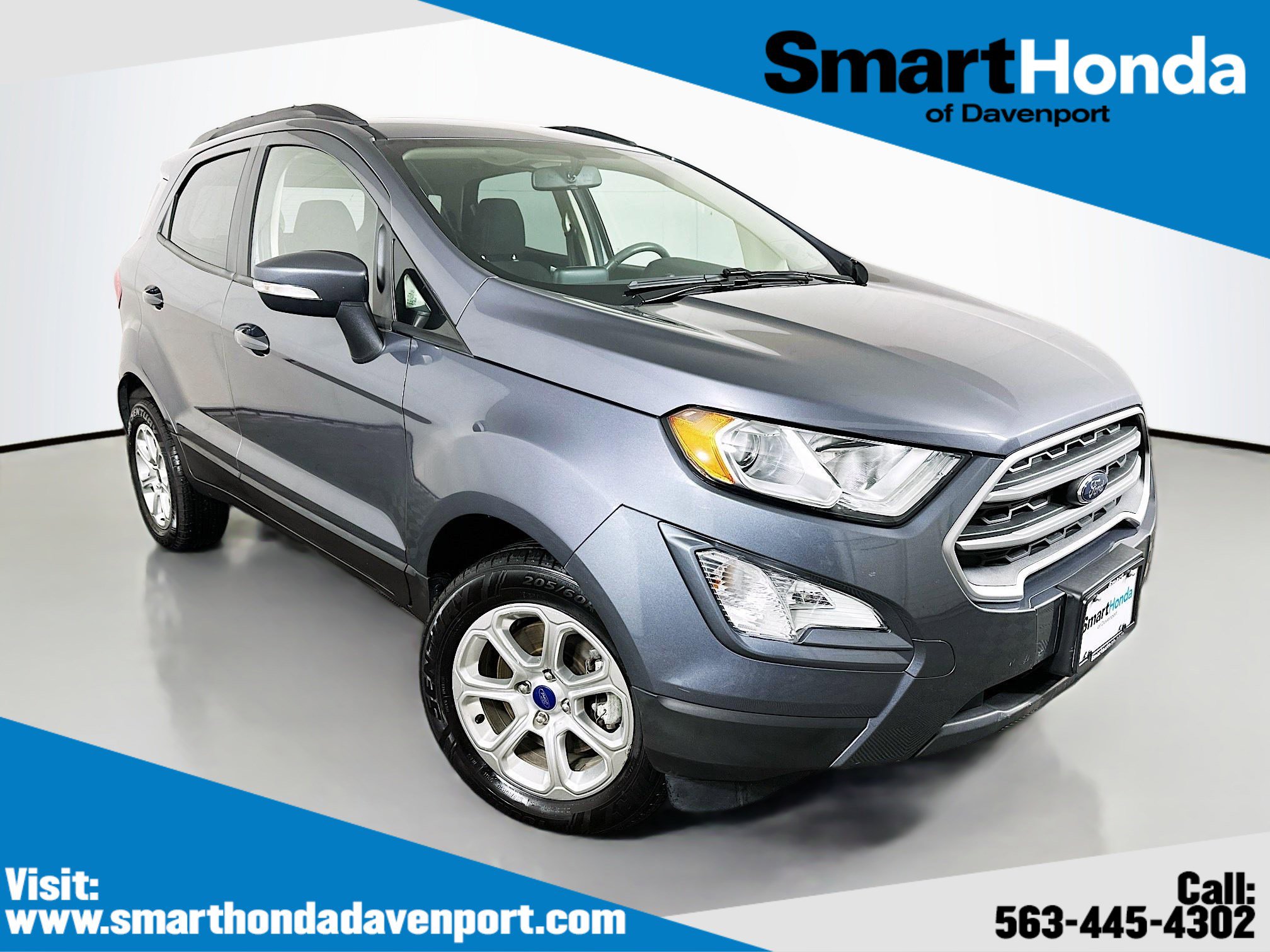 Used 2019 Ford EcoSport SE image 1