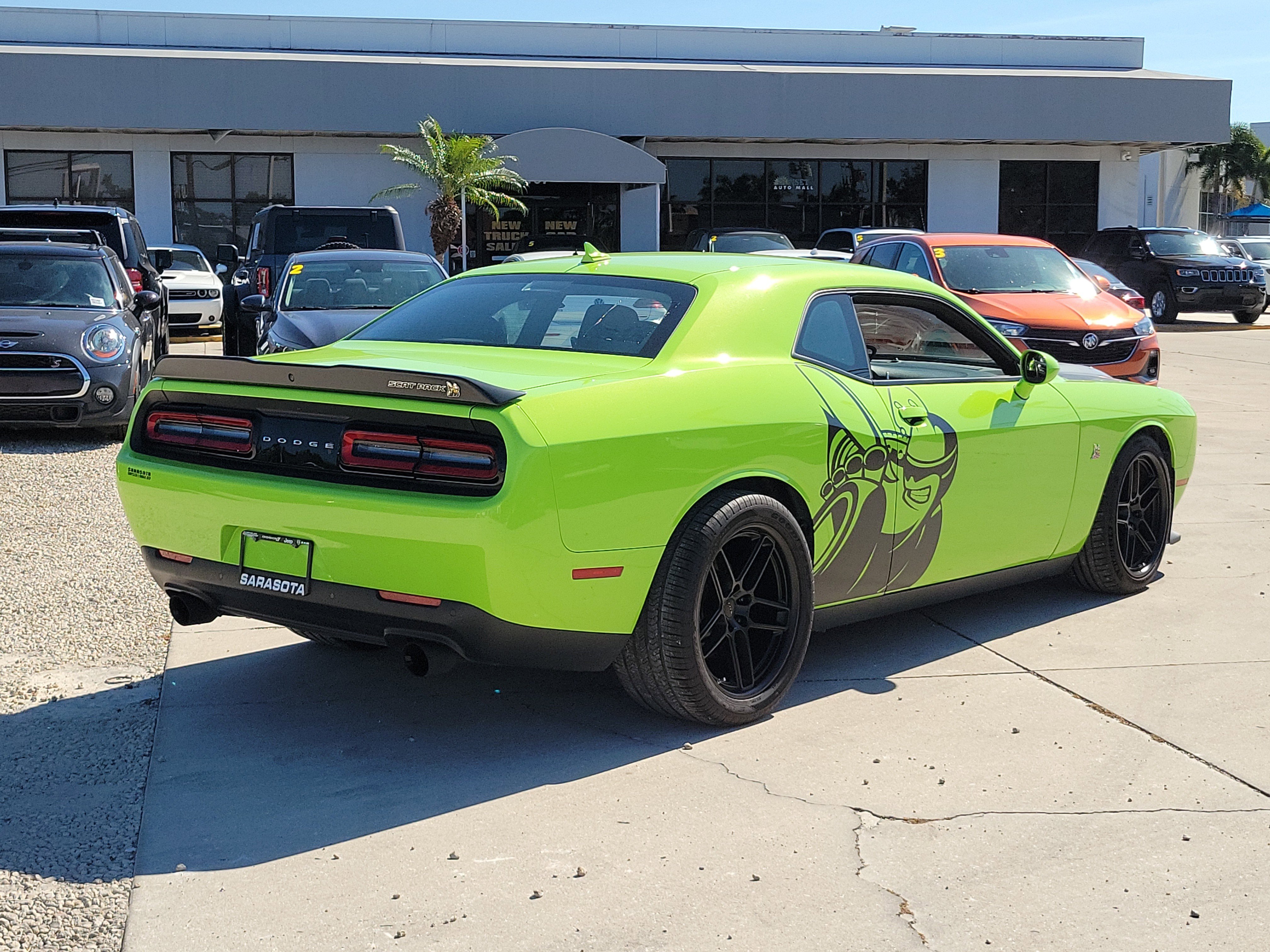 Used 2023 Dodge Challenger R/T Scat Pack image 6