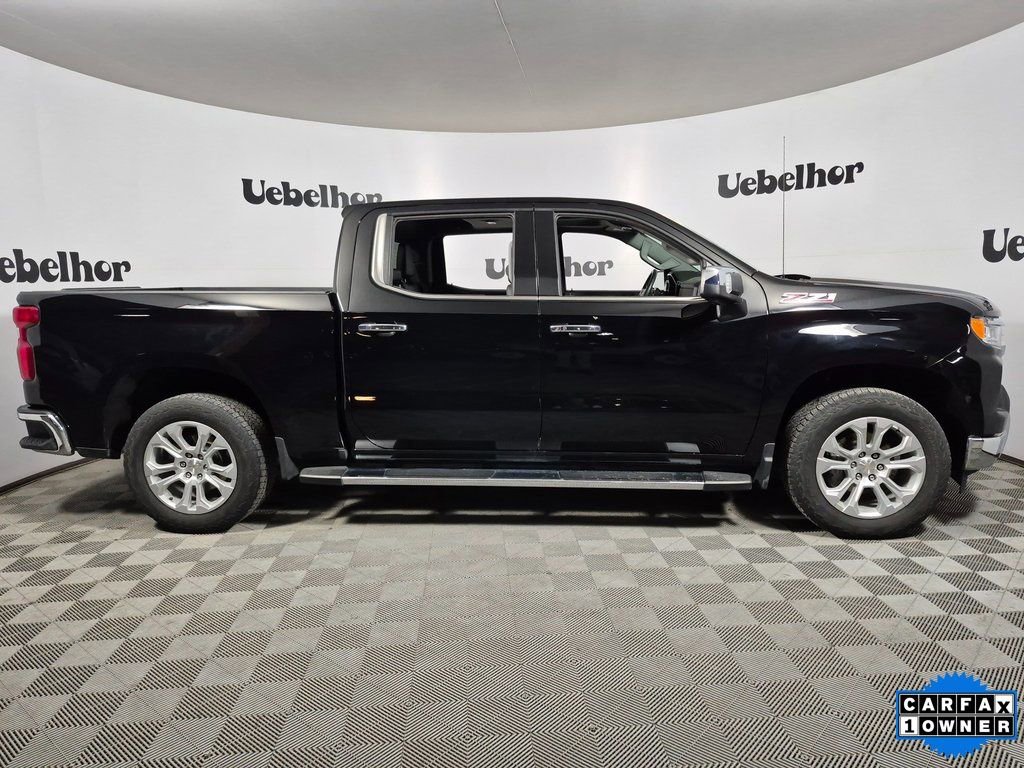 Certified 2023 Chevrolet Silverado 1500 LTZ w/ LTZ Premium Package image 8