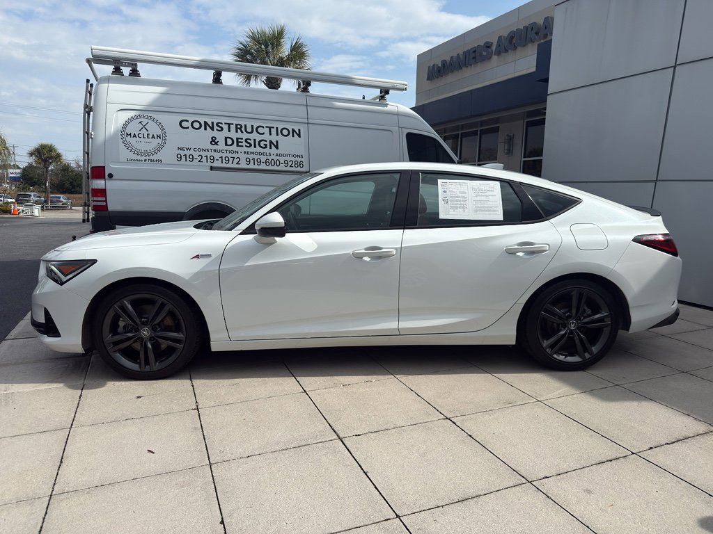 Certified 2024 Acura Integra A-Spec image 3