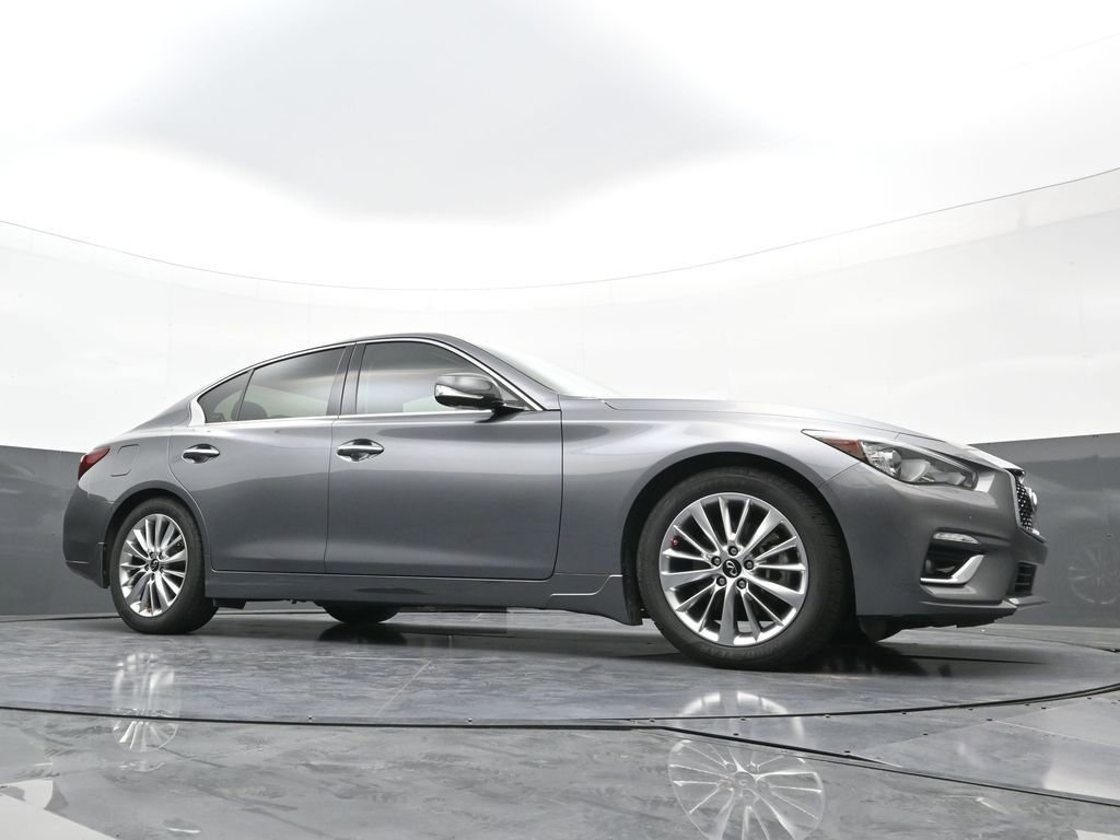 Used 2021 INFINITI Q50 Luxe w/ Seat & Sound Package RWD image 22