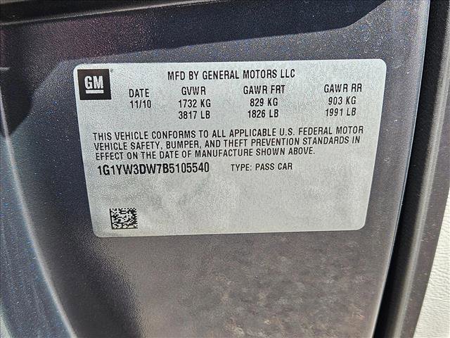 Used 2011 Chevrolet Corvette Grand Sport w/ Preferred Equipment Group image 23