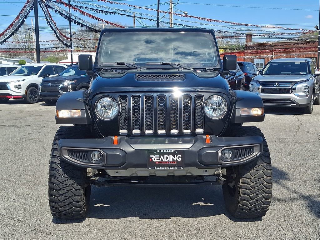 Used 2022 Jeep Gladiator Mojave AWD/4WD image 2