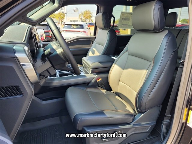 New 2025 Ford F150 Lariat w/ Equipment Group 502A High image 5