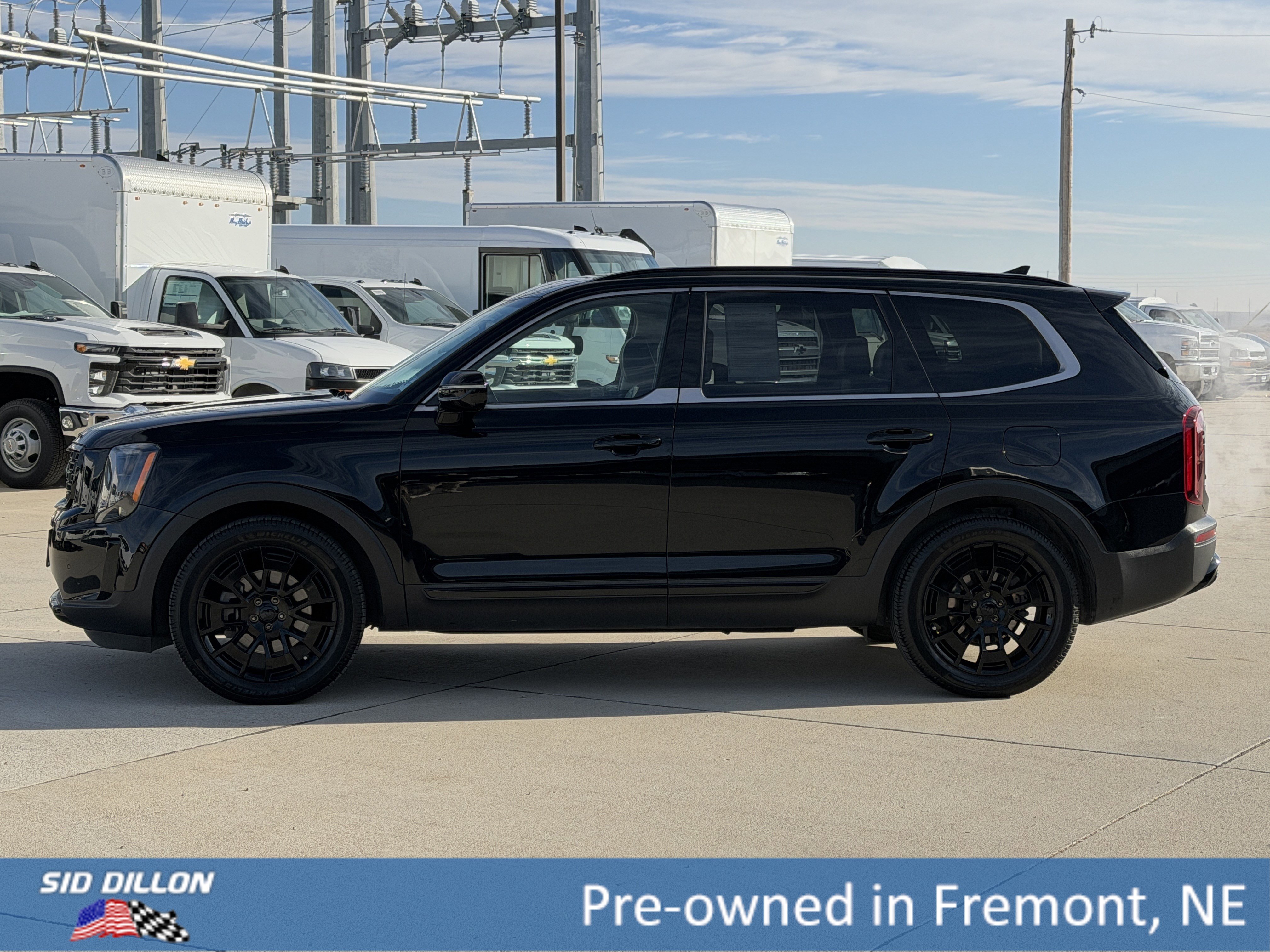 Used 2021 Kia Telluride SX w/ Nightfall Edition Package image 9