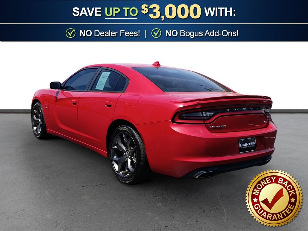 Used 2015 Dodge Charger R/T RWD image 4