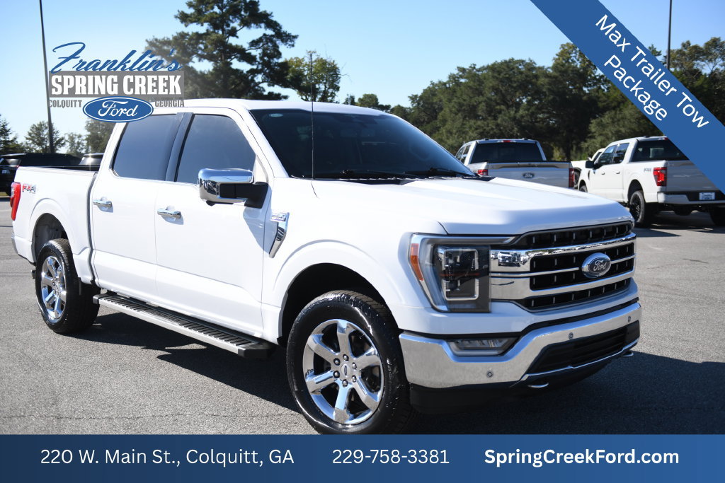 Used 2023 Ford F150 Lariat w/ Equipment Group 502A High AWD/4WD image 3