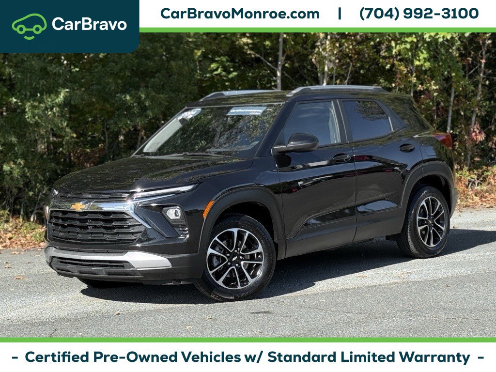 Certified 2024 Chevrolet TrailBlazer LT