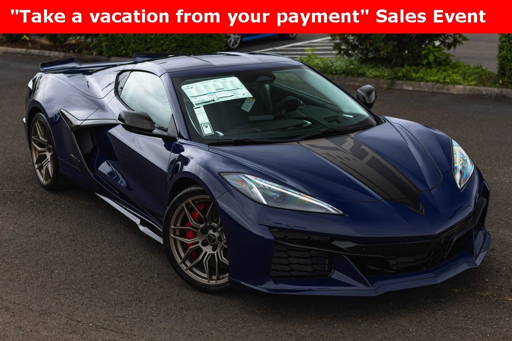 New 2025 Chevrolet Corvette Z06 image 2