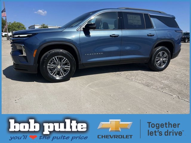 New 2026 Chevrolet Traverse LT w/ LPO, Floor Liner Package