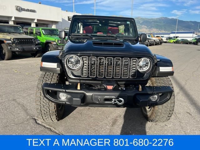 Used 2024 Jeep Wrangler Unlimited Rubicon 392 AWD/4WD image 12