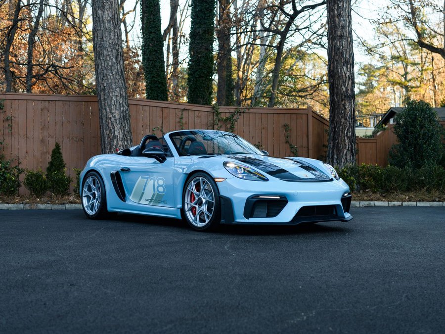 Used 2025 Porsche 718 Boxster Spyder RS image 4