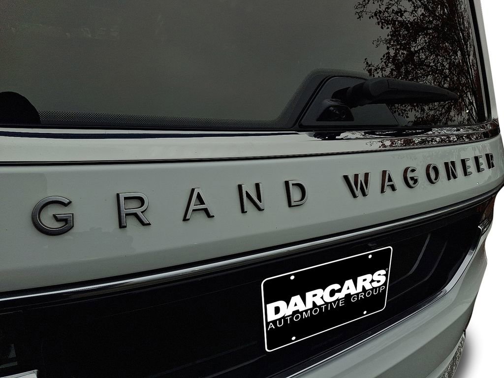 Used 2024 Jeep Grand Wagoneer Series III w/ Rear Seat Video Group 1 image 32