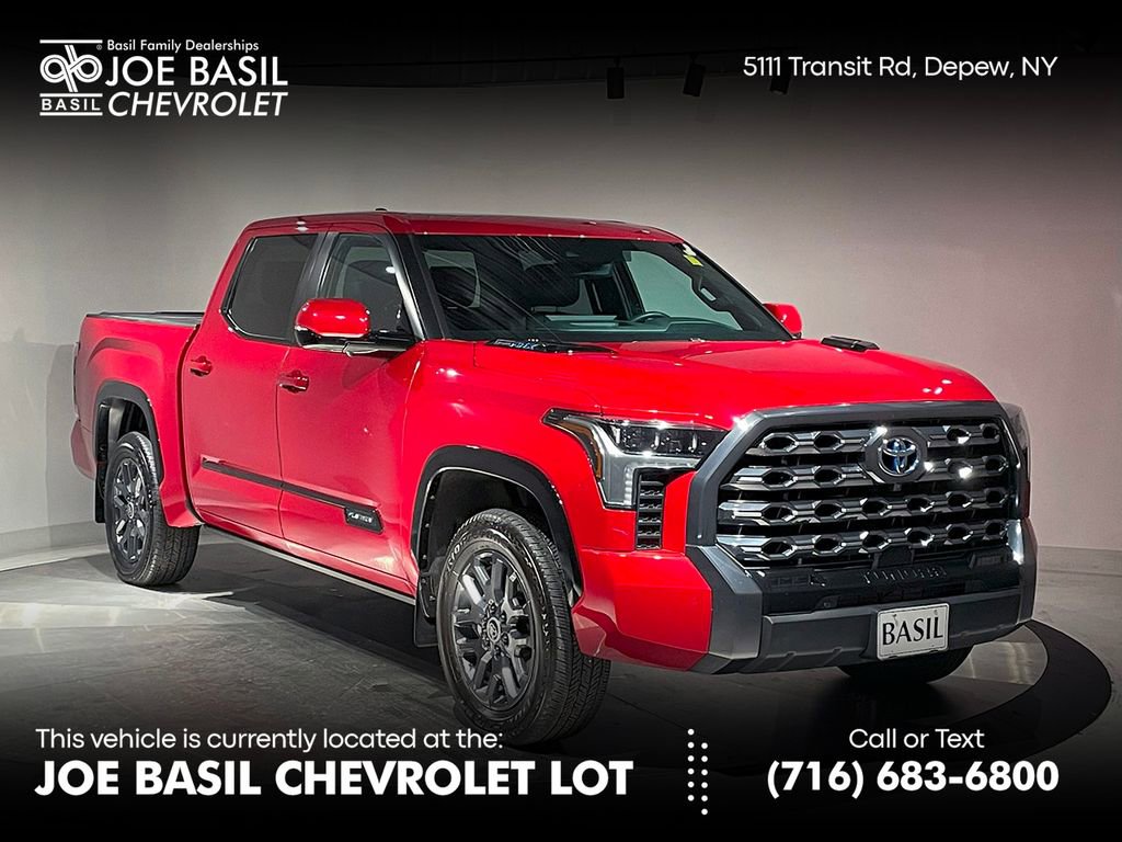 Used 2024 Toyota Tundra Platinum image 1