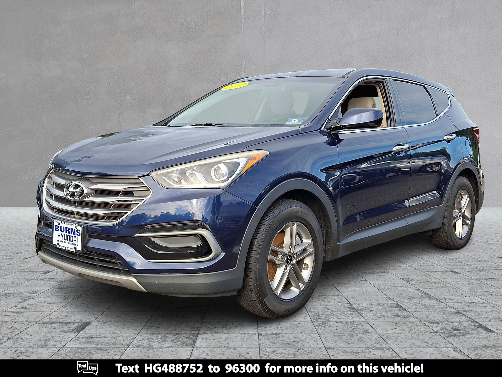 Used 2017 Hyundai Santa Fe Sport w/ Cargo Package