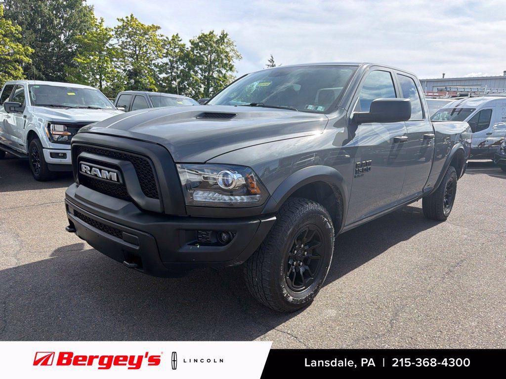Used 2022 RAM 1500 Warlock w/ Ceramic Gray Warlock Package