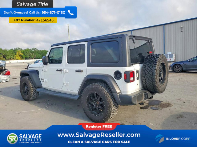 Used 2020 Jeep Wrangler Unlimited Sport S image 3