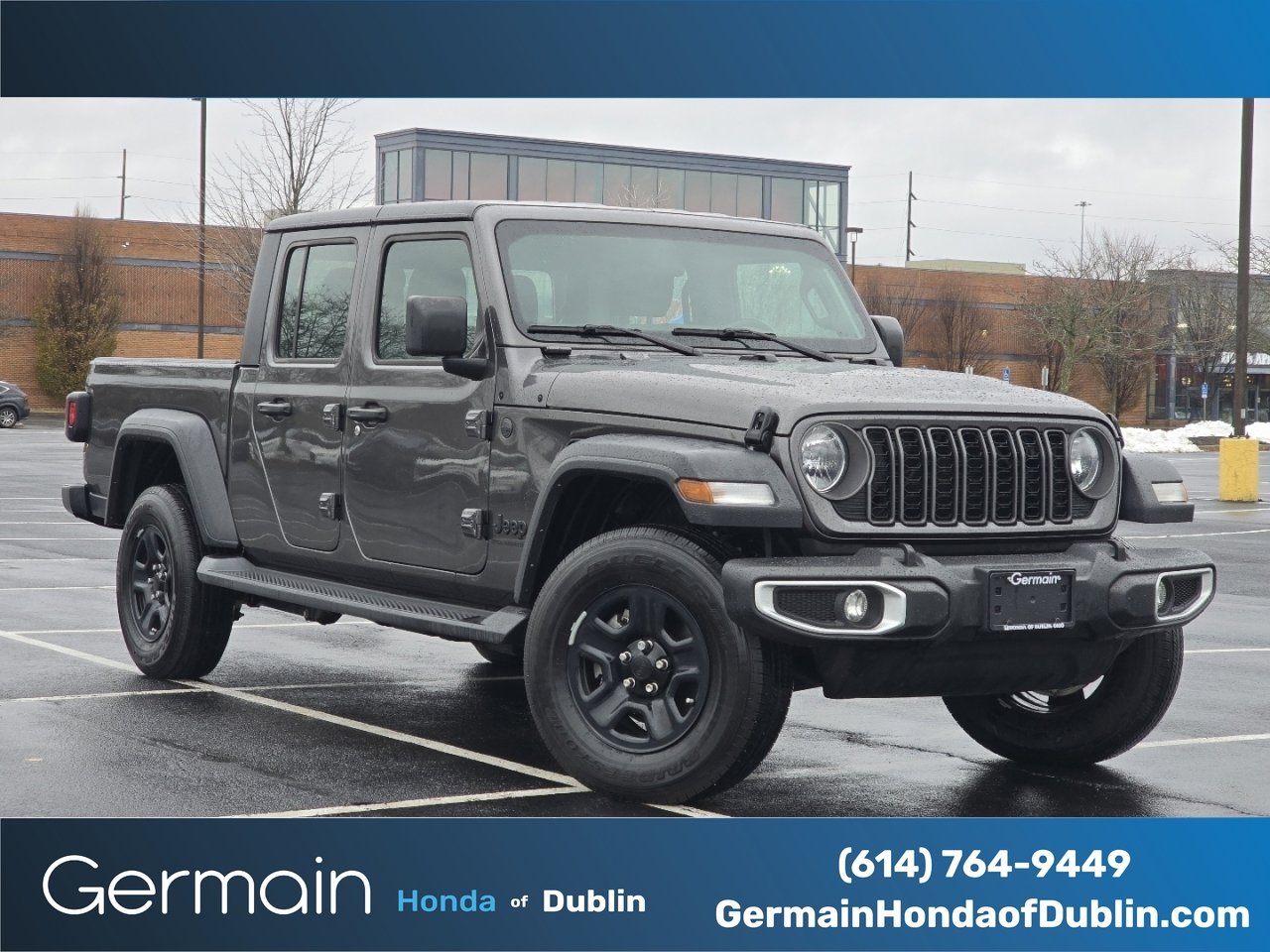 Used 2024 Jeep Gladiator Sport