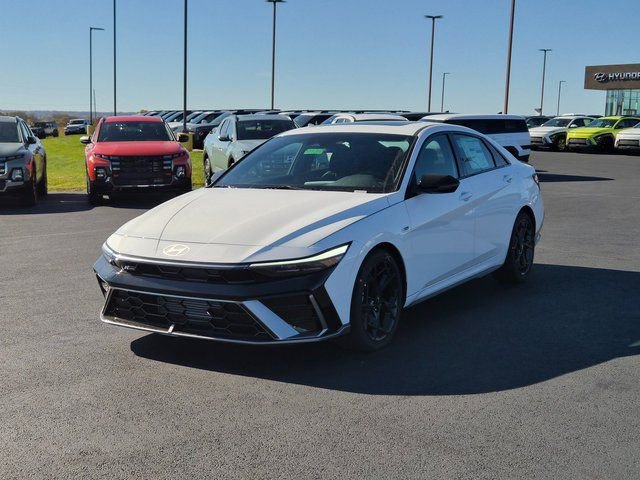 New 2026 Hyundai Elantra N Line image 3