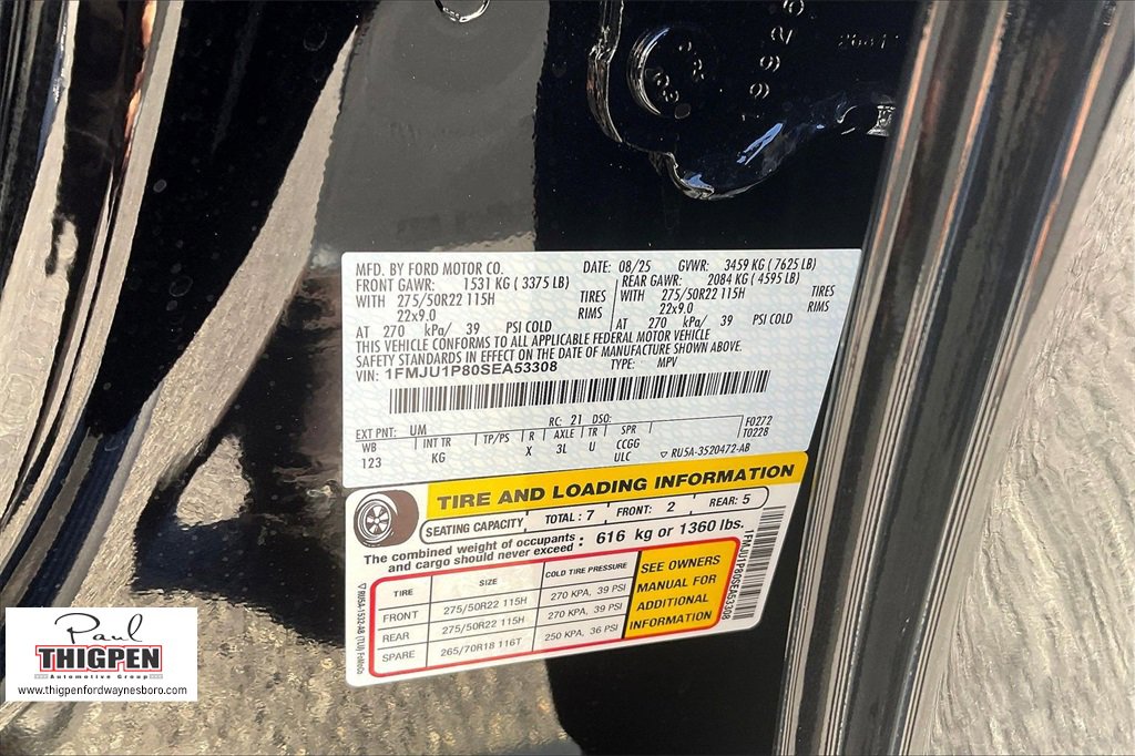 New 2025 Ford Expedition King Ranch image 13