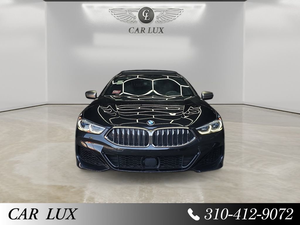 Used 2020 BMW M850i Gran Coupe xDrive AWD/4WD image 8