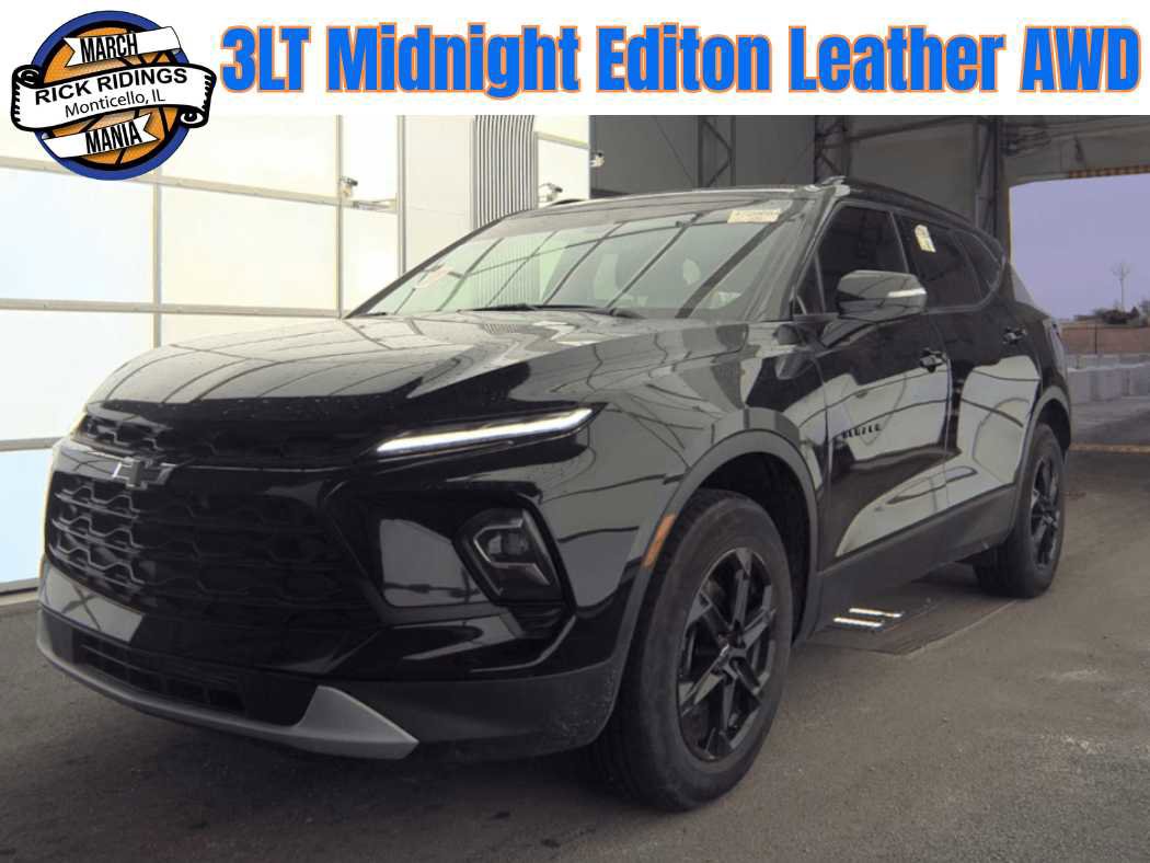 Used 2023 Chevrolet Blazer LT w/ Midnight/Sport Edition