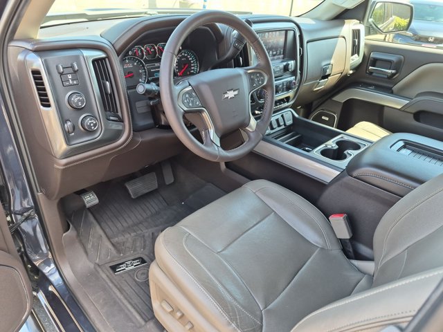 Used 2018 Chevrolet Silverado 1500 LTZ Z71 w/ Centennial Edition AWD/4WD image 9
