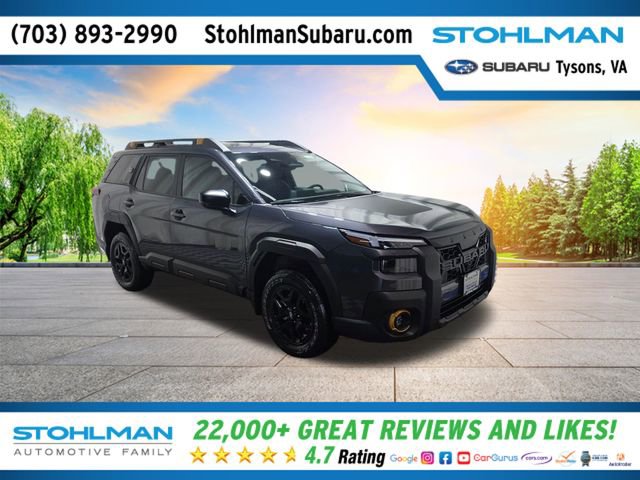 New 2026 Subaru Outback Wilderness