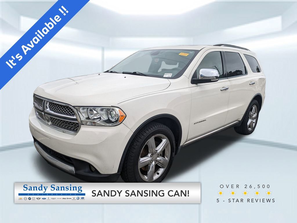 Used 2012 Dodge Durango Citadel w/ Trailer Tow Group IV