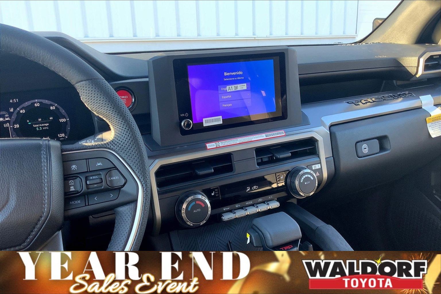 New 2025 Toyota Tacoma TRD Off-Road image 9