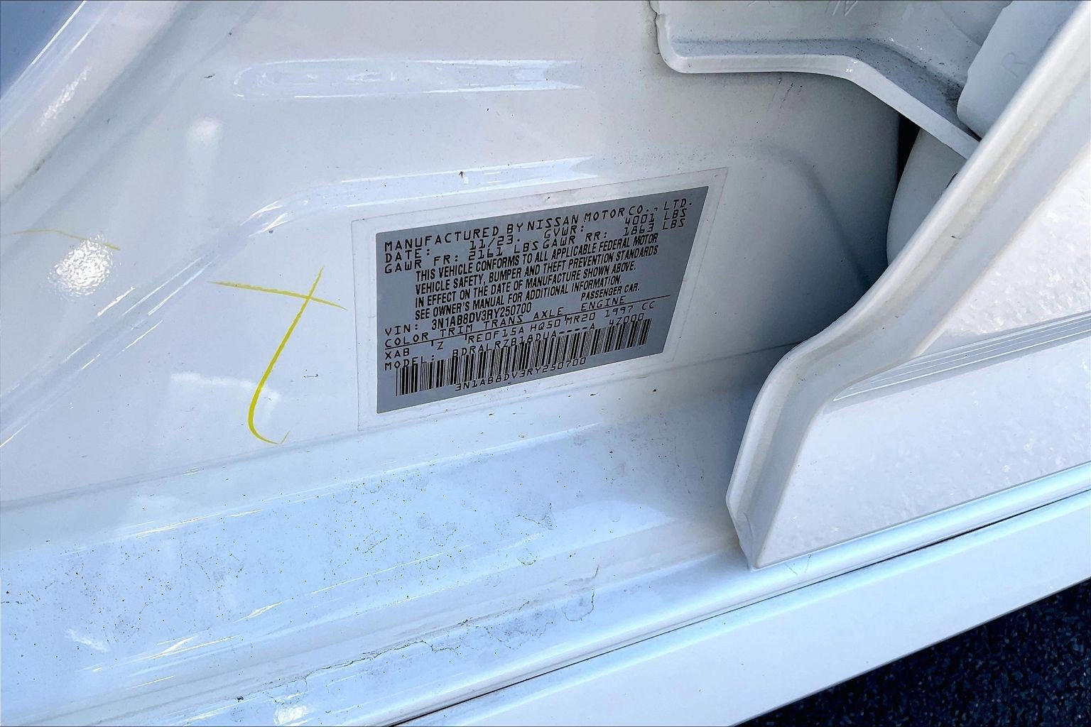 Used 2024 Nissan Sentra SR image 19