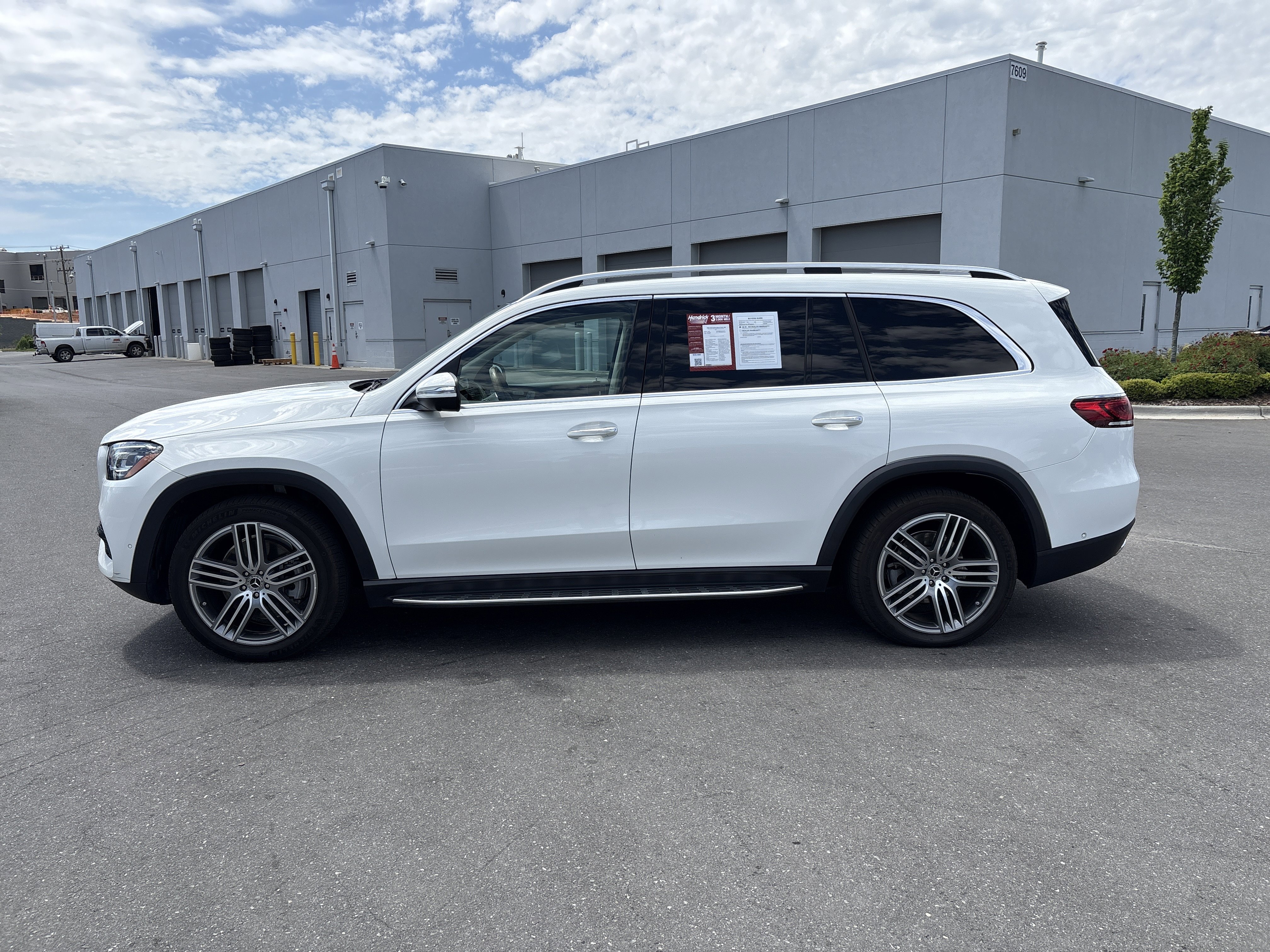 Used 2020 Mercedes-Benz GLS 450 4MATIC image 6