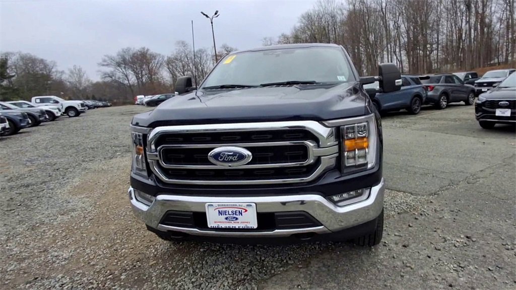 Used 2022 Ford F150 XLT w/ Equipment Group 302A High image 3