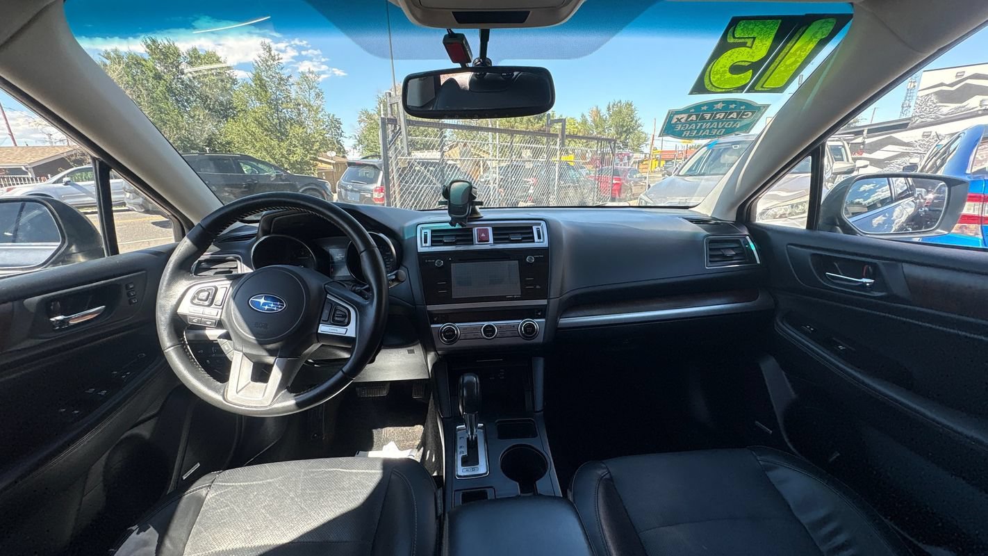 Used 2015 Subaru Outback 2.5i Limited AWD/4WD image 16
