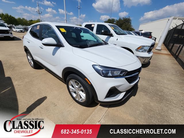Used 2023 Buick Encore GX Preferred w/ Cold Weather Comfort Package FWD 360° Tour