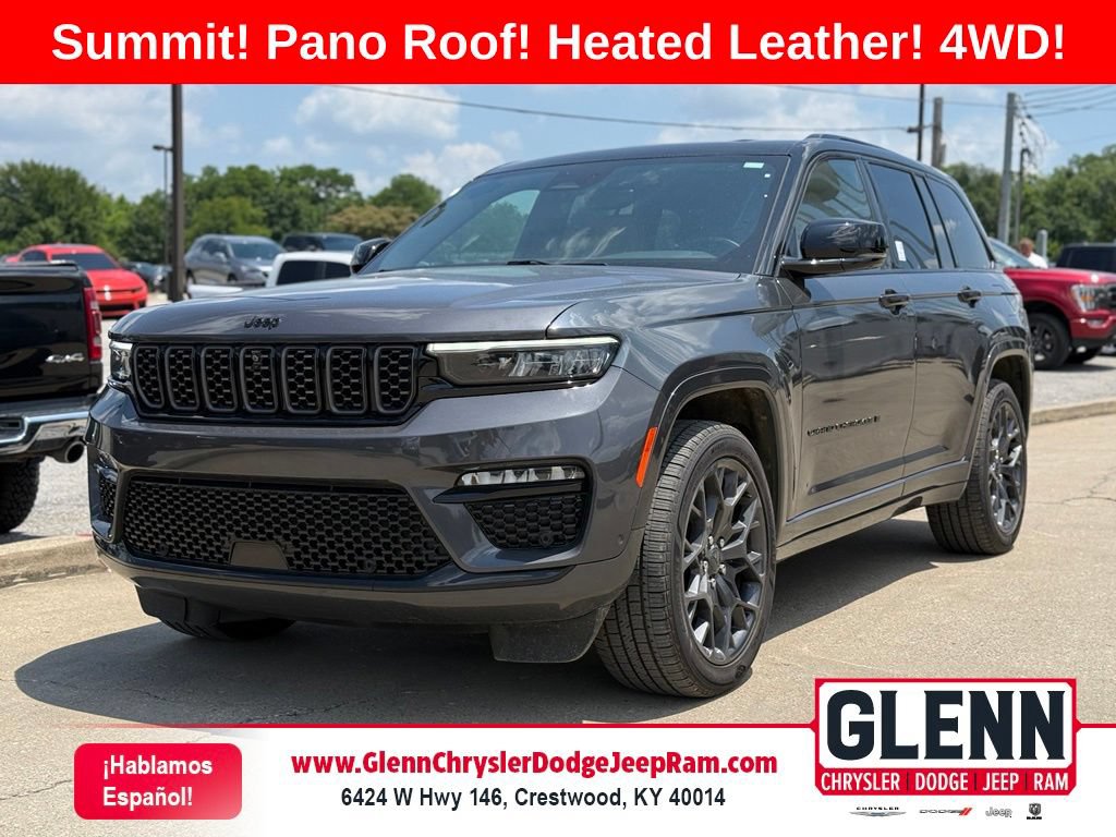 Used 2024 Jeep Grand Cherokee Summit w/ High Altitude Package