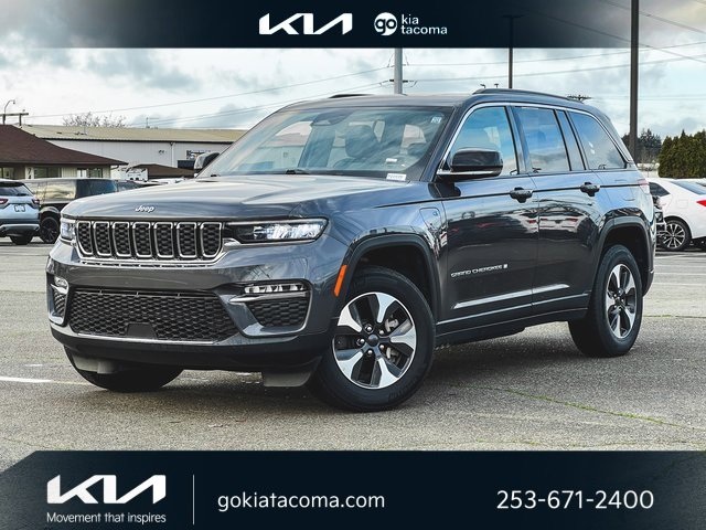 Used 2024 Jeep Grand Cherokee Limited 4xe