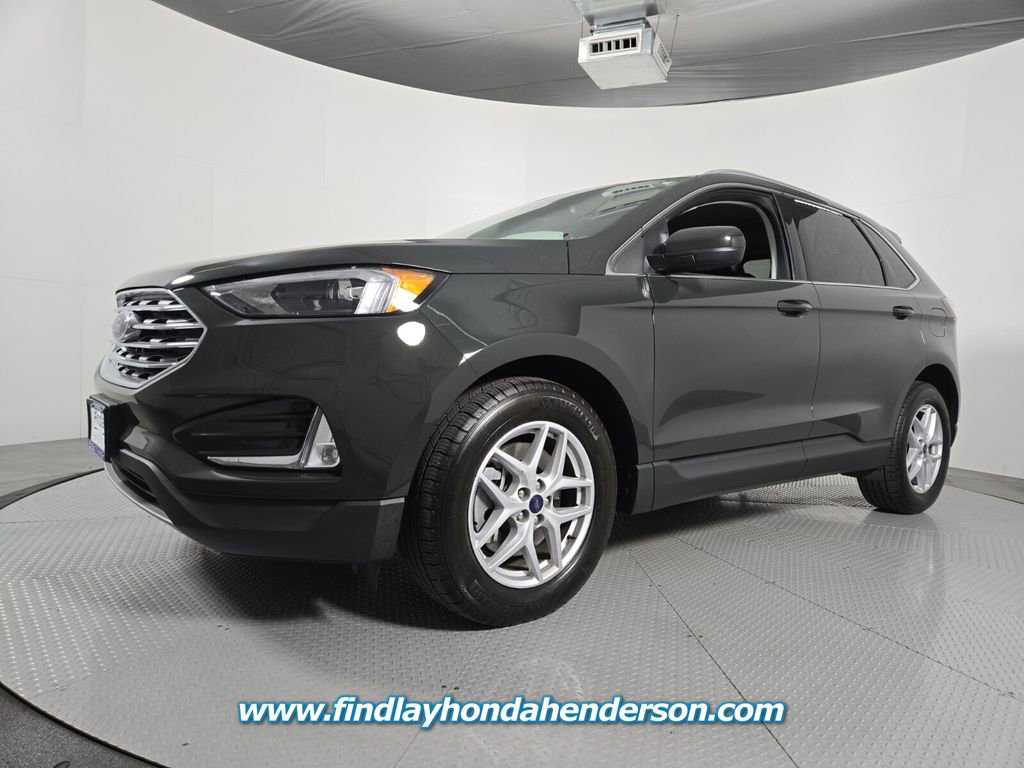Used 2022 Ford Edge SEL w/ Convenience Package AWD/4WD image 2